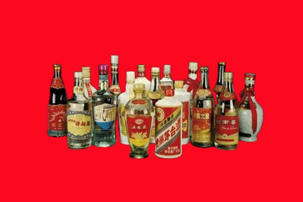 东莞东城街回收老酒